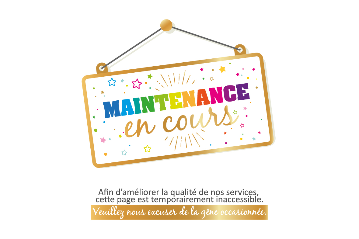 Maintenance en cours